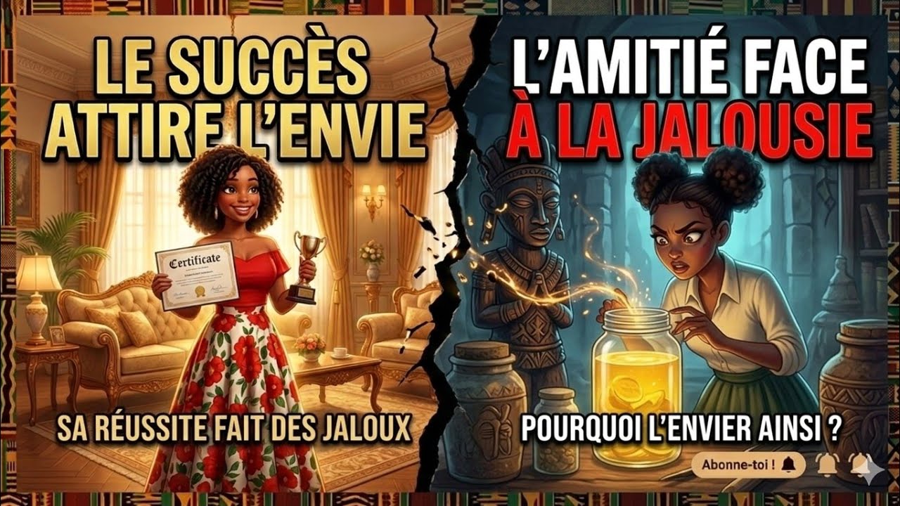 Le succès attire le mal : Une histoire de trahison en Afrique#conteafricain #trahison #karma #viral 