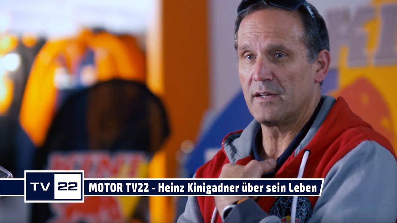 Rallye Legende Heinz Kinigadner über sein Leben