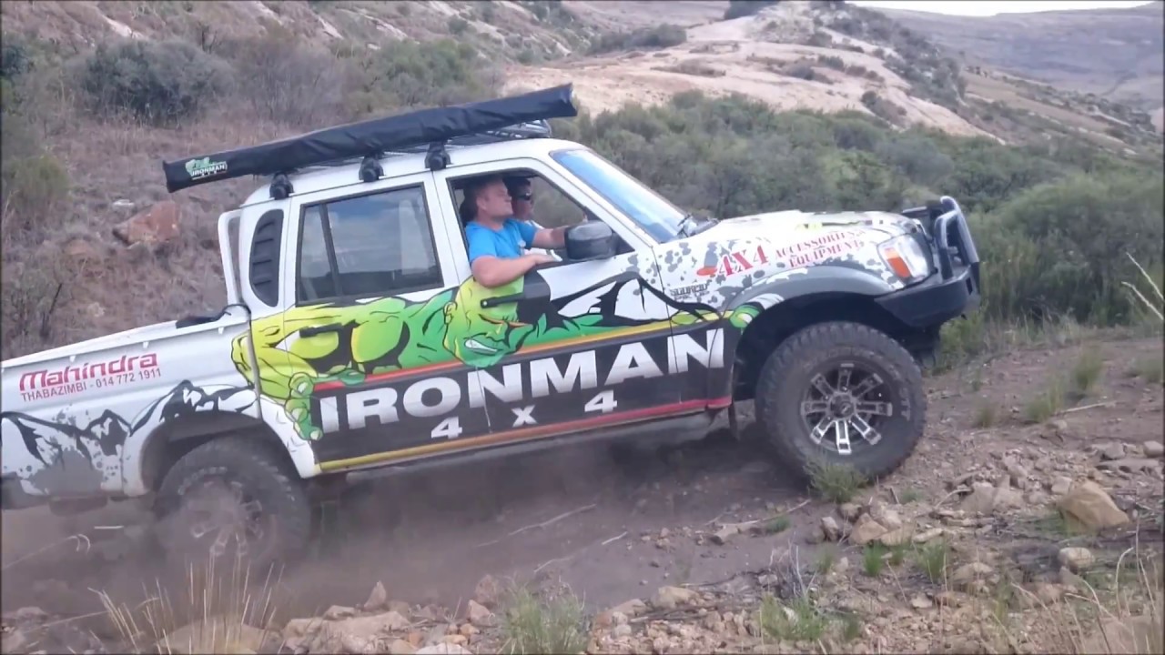 Mahindra Scorpio 4x4 and Ford Ranger 4x4 at Rebellie route