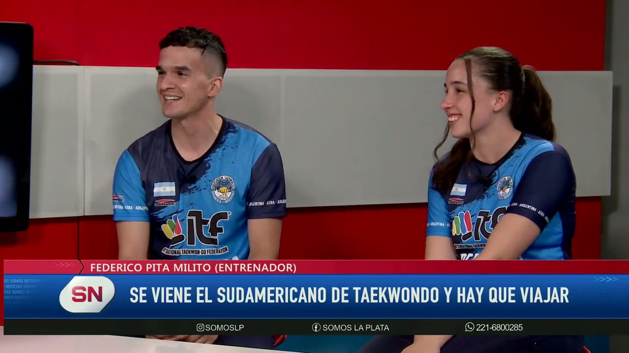 Malena Conde González rumbo al Sudamericano de Taekwondo | Necesita apoyo para viajar