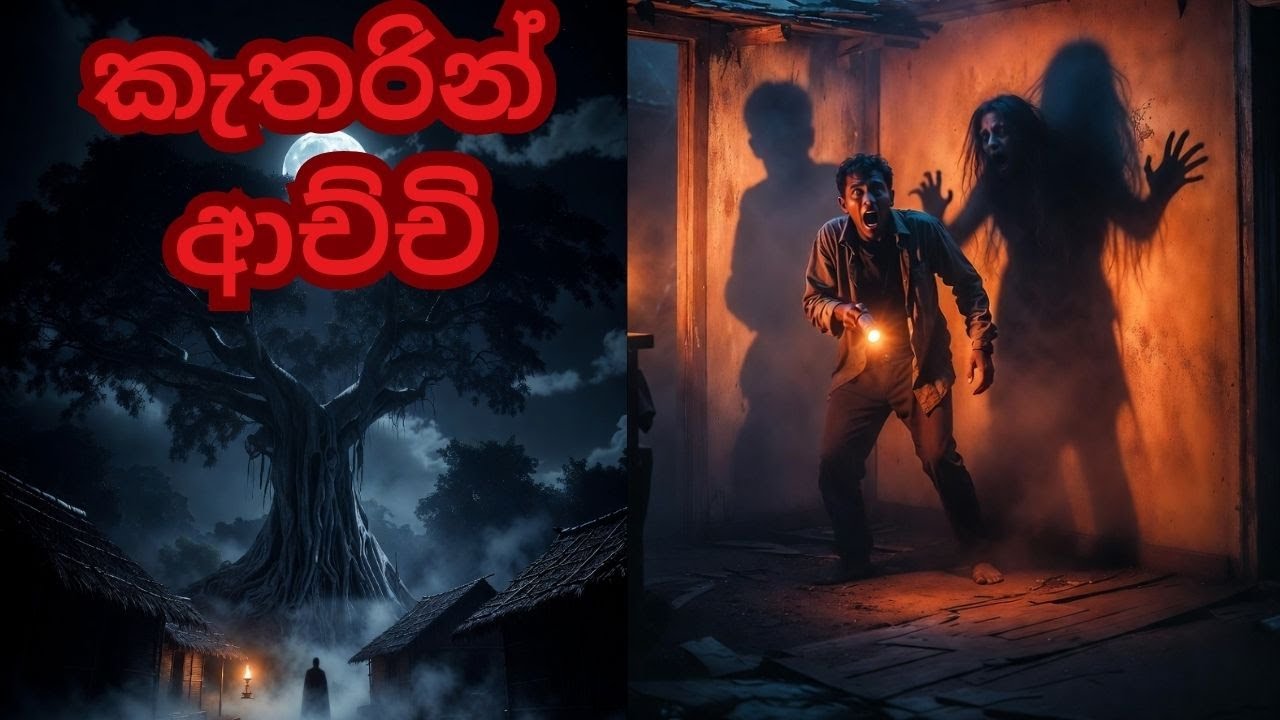 කැතරින් ආච්චි /Sinhala Holman katha / Hoilmankatha