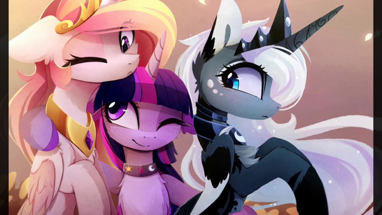 MLP FIM MAGNA LUNA TRİBUTE 2