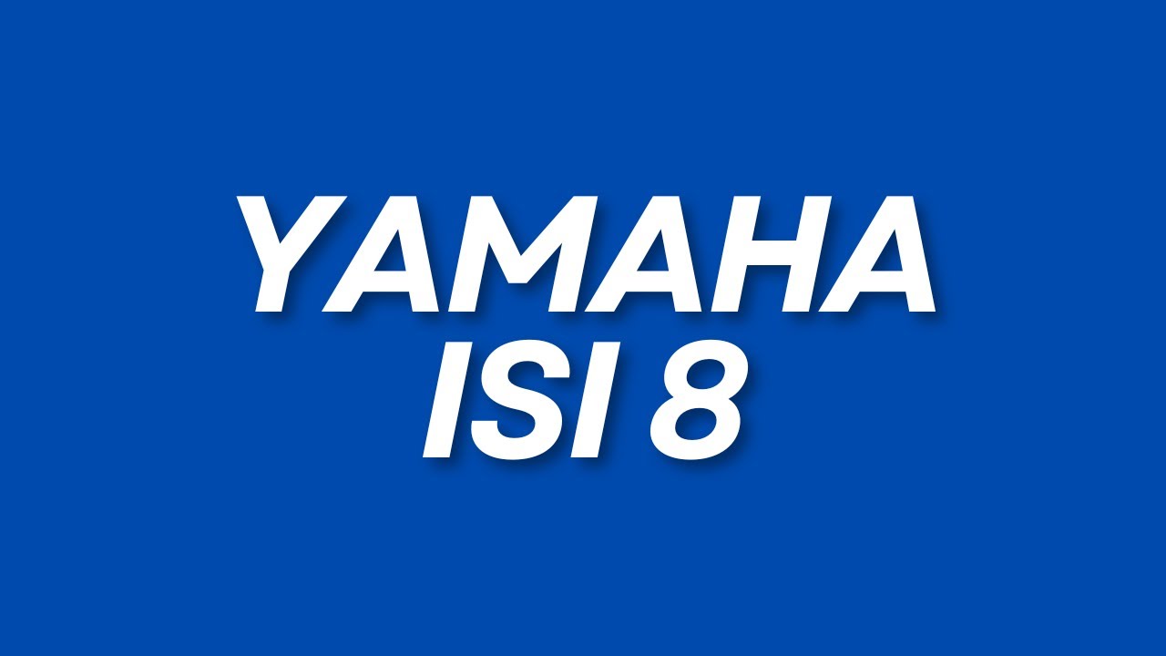set org semi yamaha isi 8, gratis