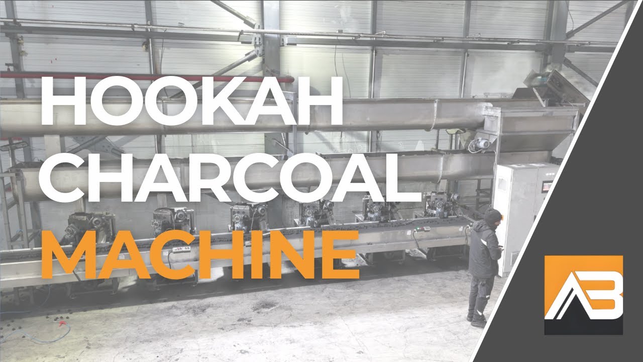 HOOKAH CHARCOAL MACHINE - Arbay Technology