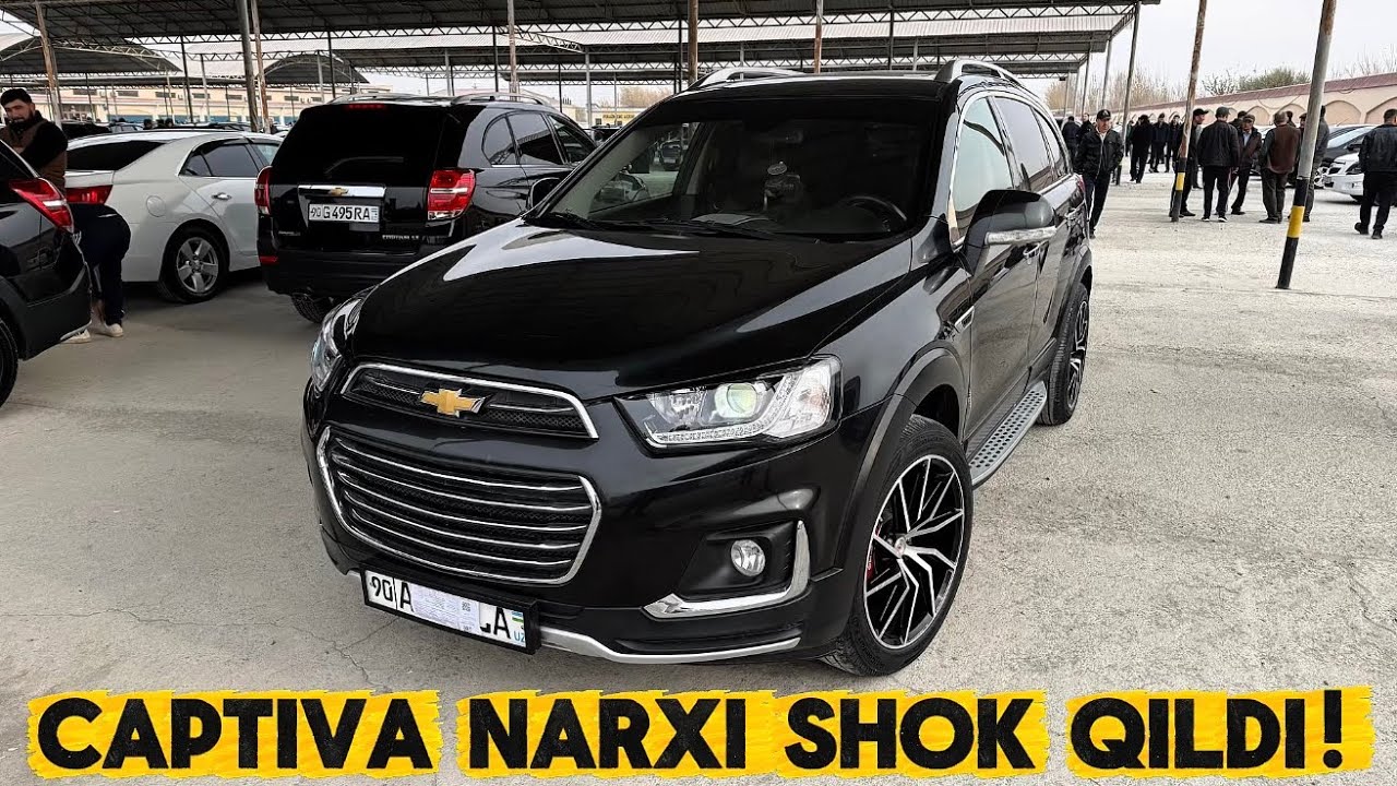 ЗАРАГА Captiva Чиққан Эга Нархни Яширмади! Бозор Реал Баҳоси | БЕК ТВ