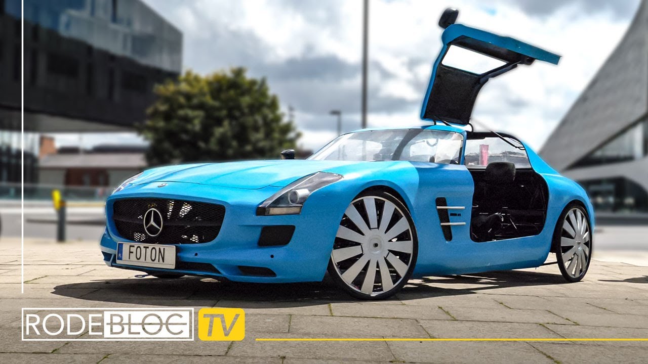 Безумный мотоцикл SLS AMG | Foton Automotive в Ливерпуле