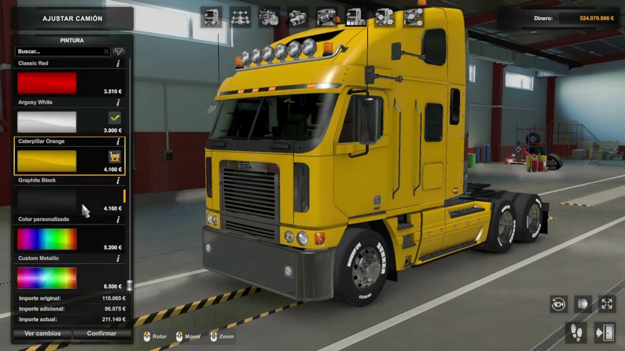 Euro Truck Simulator 2 - Freightliner Argosy @Jugando001