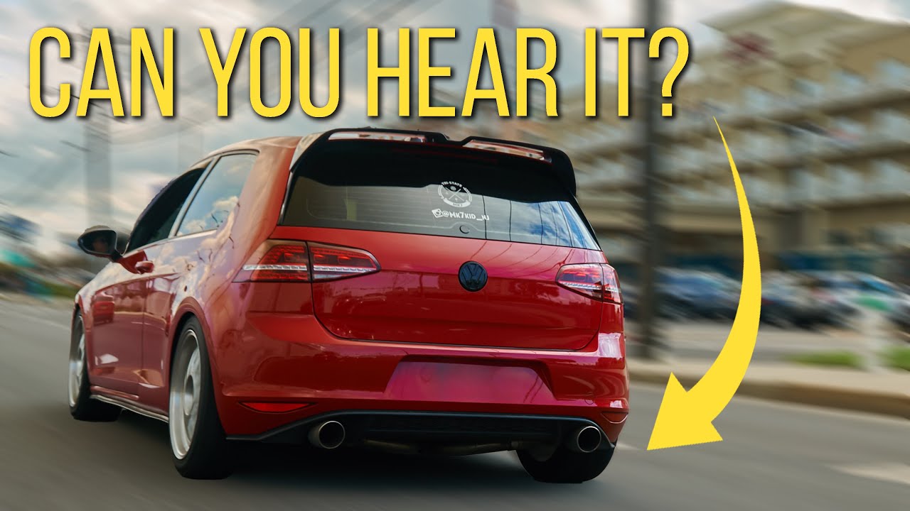 What is the PERFECT Exhaust? Downpipe | MK7 GTI