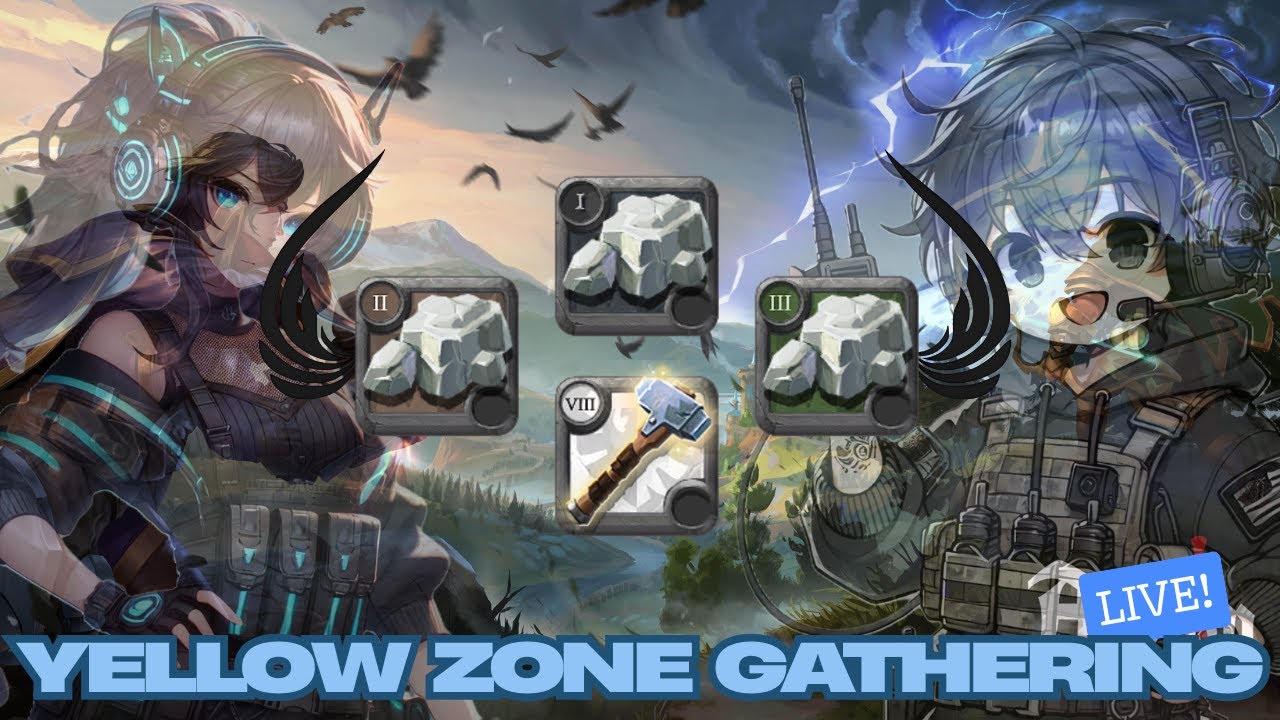 [ID] Hari Ke Tujuh Tidak Ke Lethal Zone | Albion Online