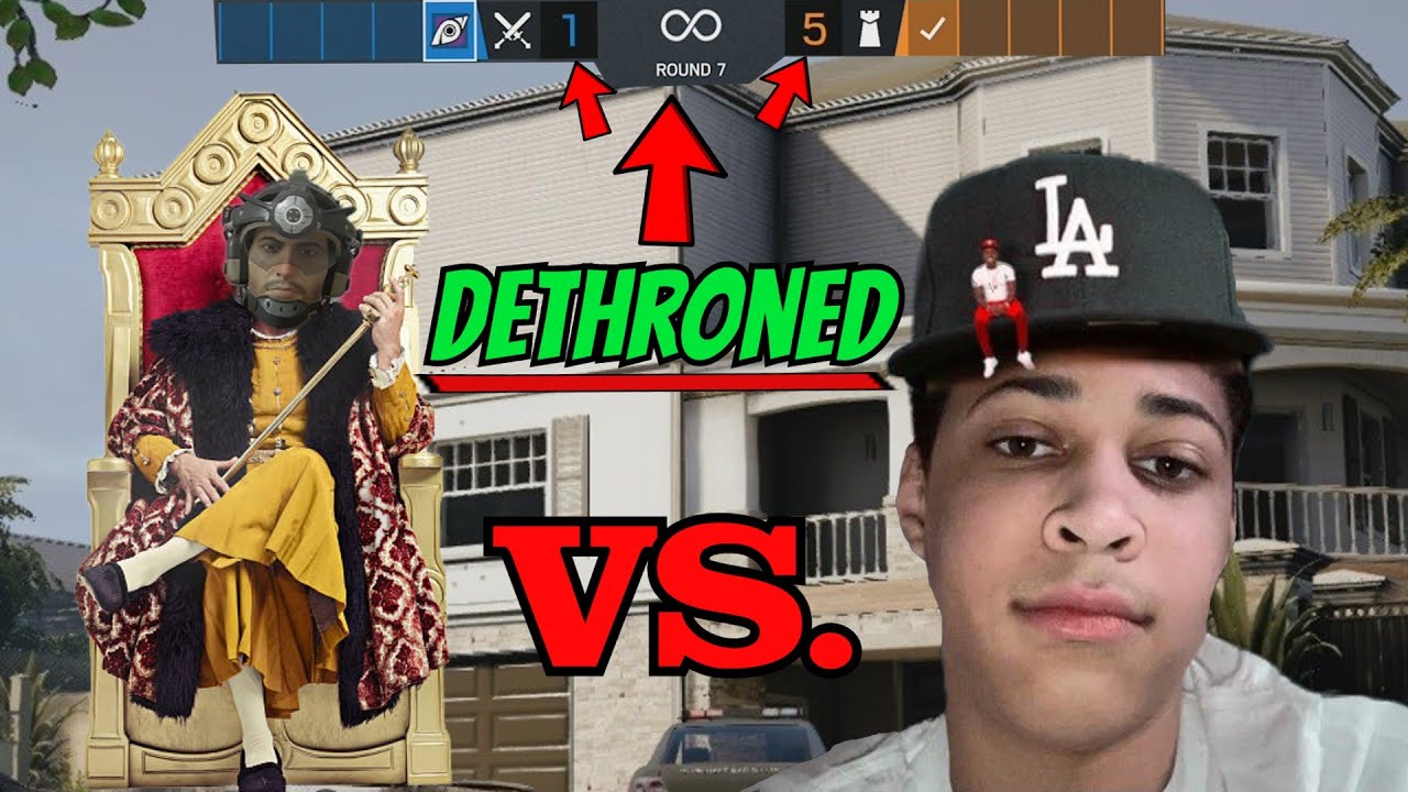 (1v1) Mekel vs. E2Smooth (RIP Streak) -  Rainbow Six Siege