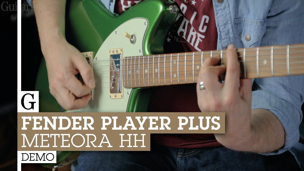 Fender Player Plus Meteora HH Demo