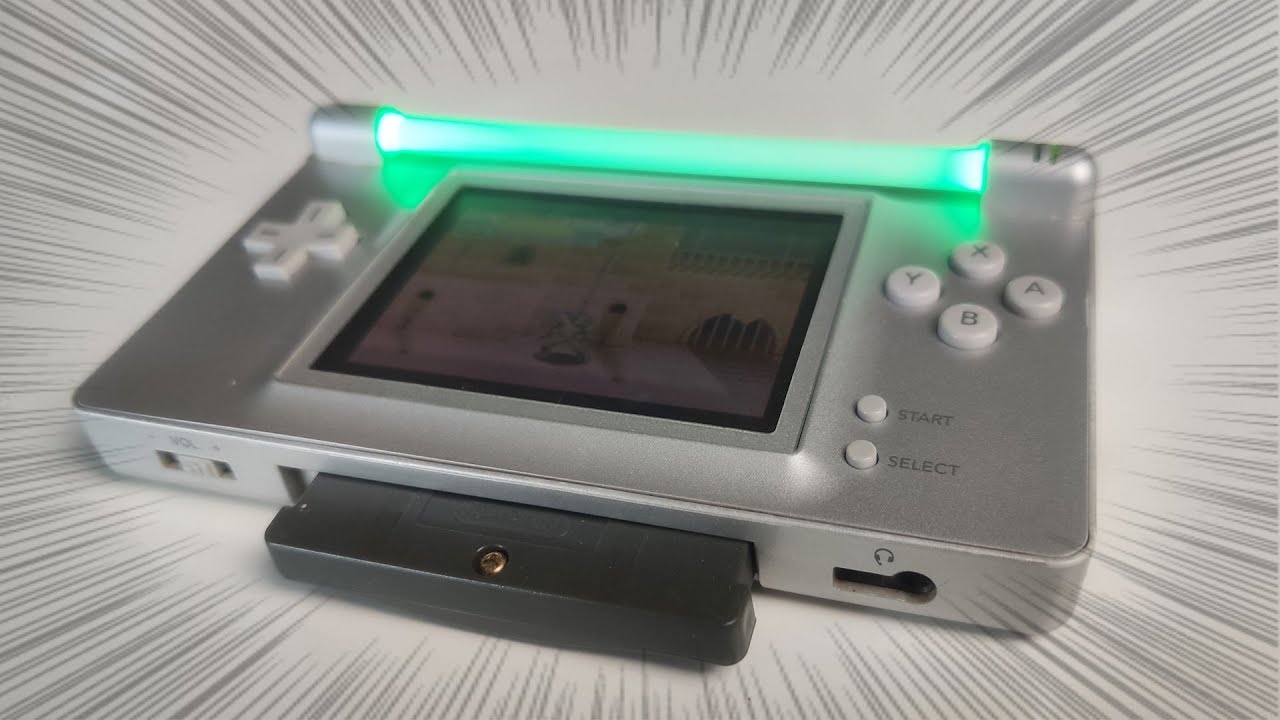 TUTO FABRIQUER UNE GAMEBOY MACRO NEON !