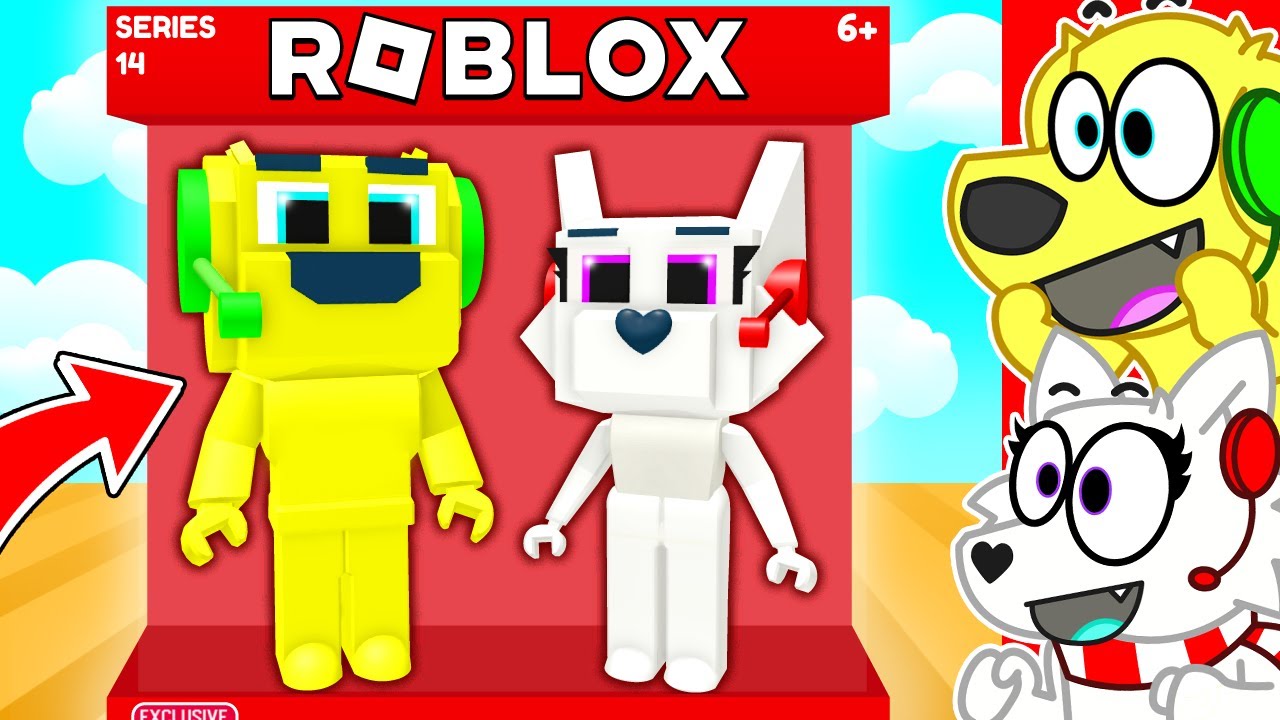 نحن الألعاب في roblox! قصة حياة لعبة روبلوكس