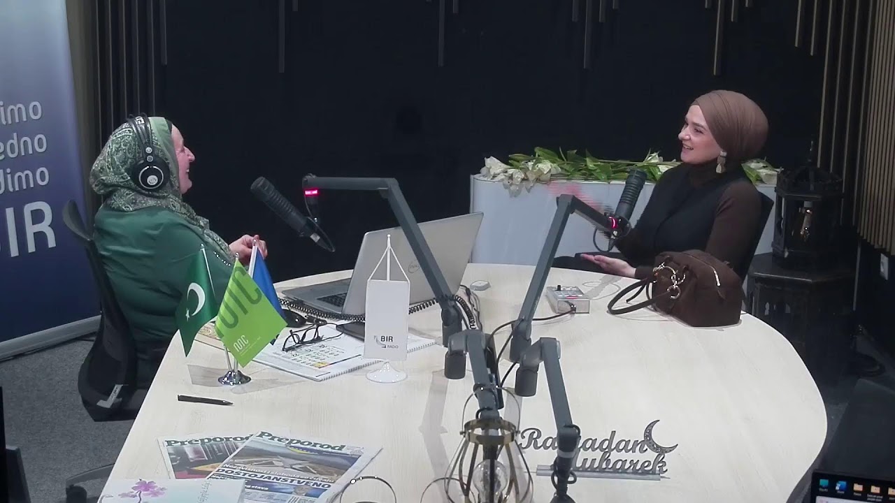 Ramazansko jutro 10.03.2026. Hidžab kao ibadet, identitet i ljepota tokom ramazana.