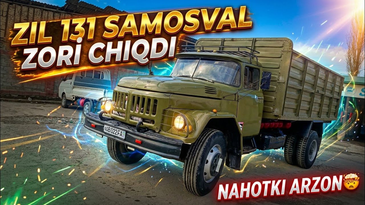 БУ НАРХГА БУНДАЙ ЗИЛ 131 САМОСВАЛ ЗЎРИНИ ТОПИШ ҚИЙИН! СРОЧНО СОТИЛАДИ!