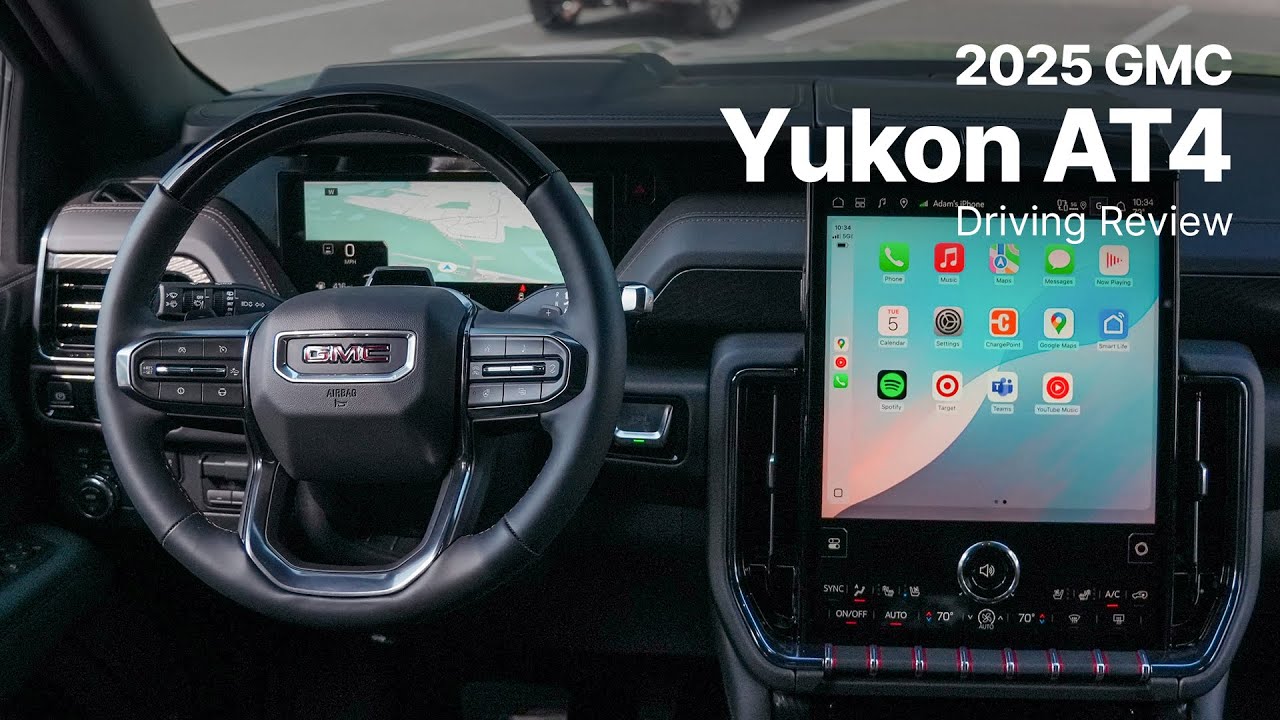 2025 GMC Yukon XL AT4 | Driving Review