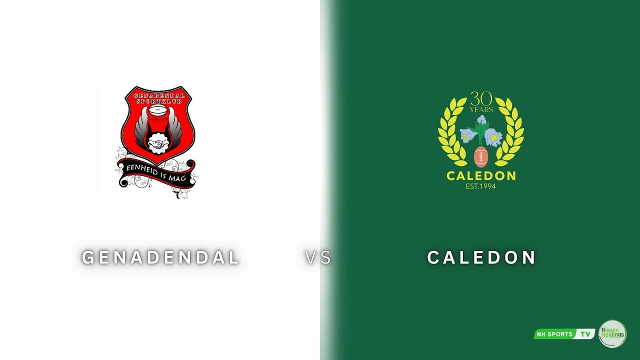 Re-Upload | Genadendal vs Caledon | Boland Grand Challenge