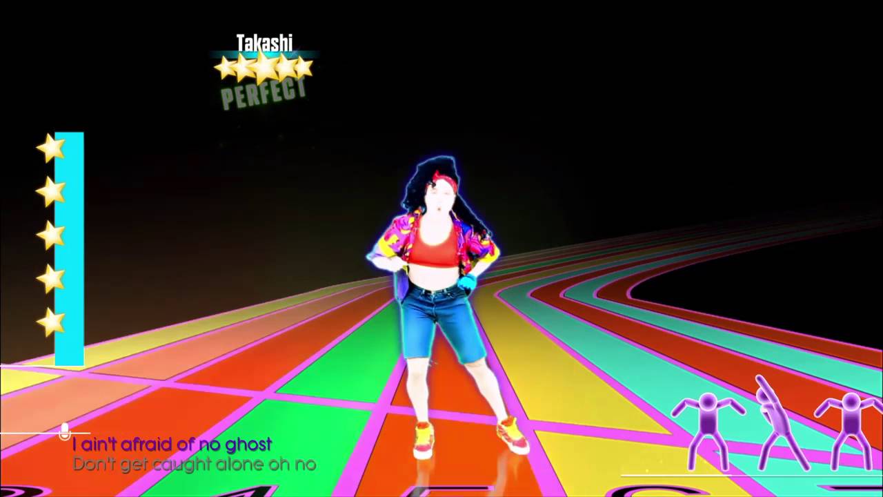 Just Dance 2016 - Ghostbusters [Sweat] - Ray Parker Jr. - 100% Perfect FC #42