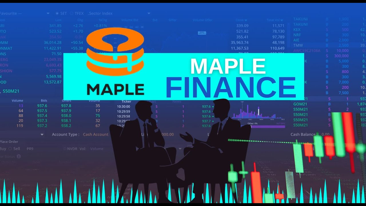 Maple Finance Explained #cryptoeducation #maplefinance #altcoin