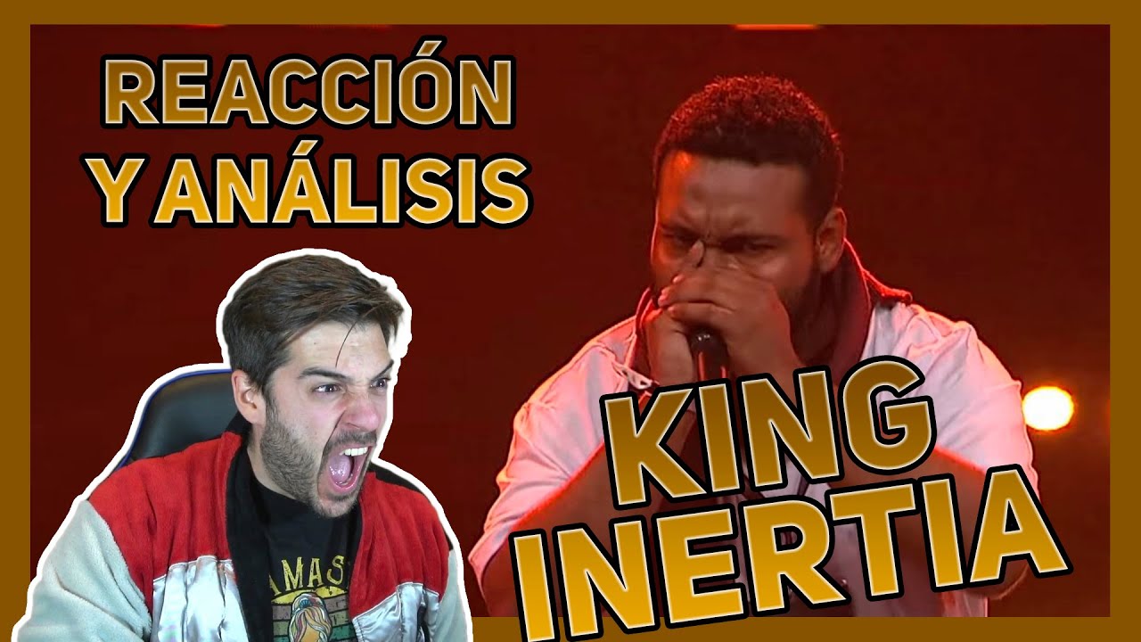 King Inertia - Eliminatoria | GBB 21 | Reaccion y Analisis