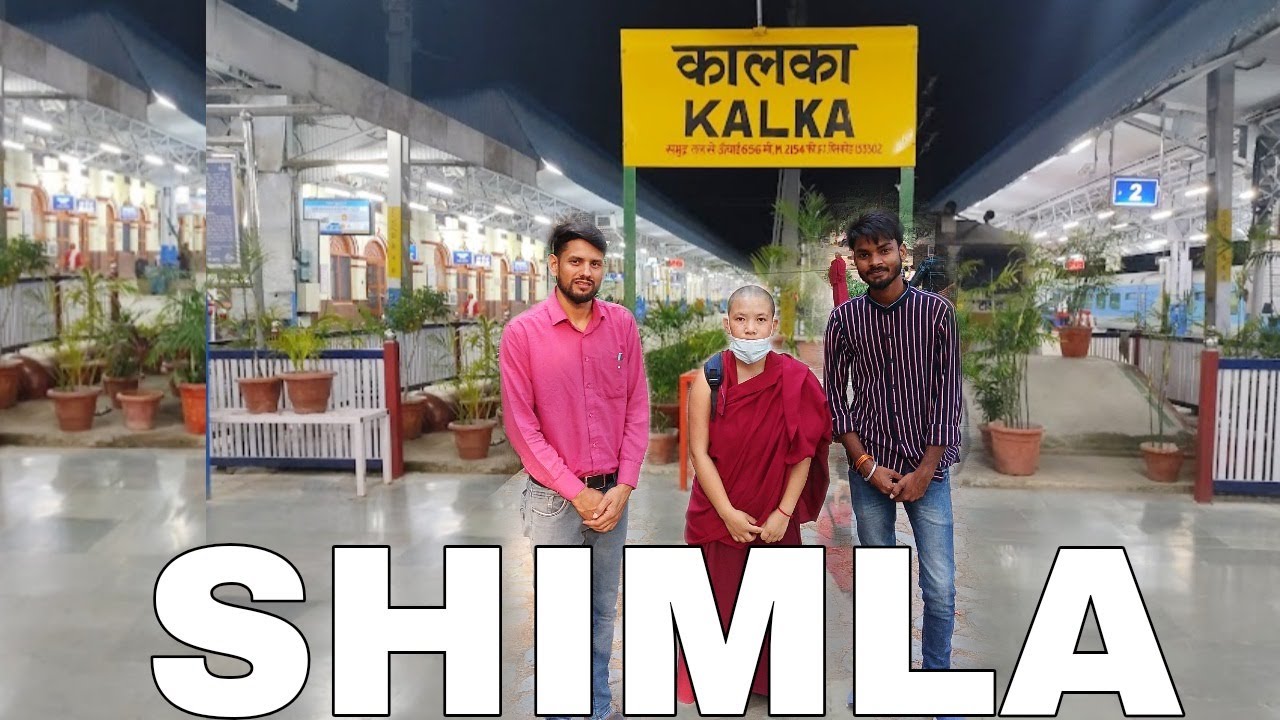 Kalka Railway Station | Kalka Shimla Railway Station Travel | Shimla Nearest Station ALL TOUR INFO.
