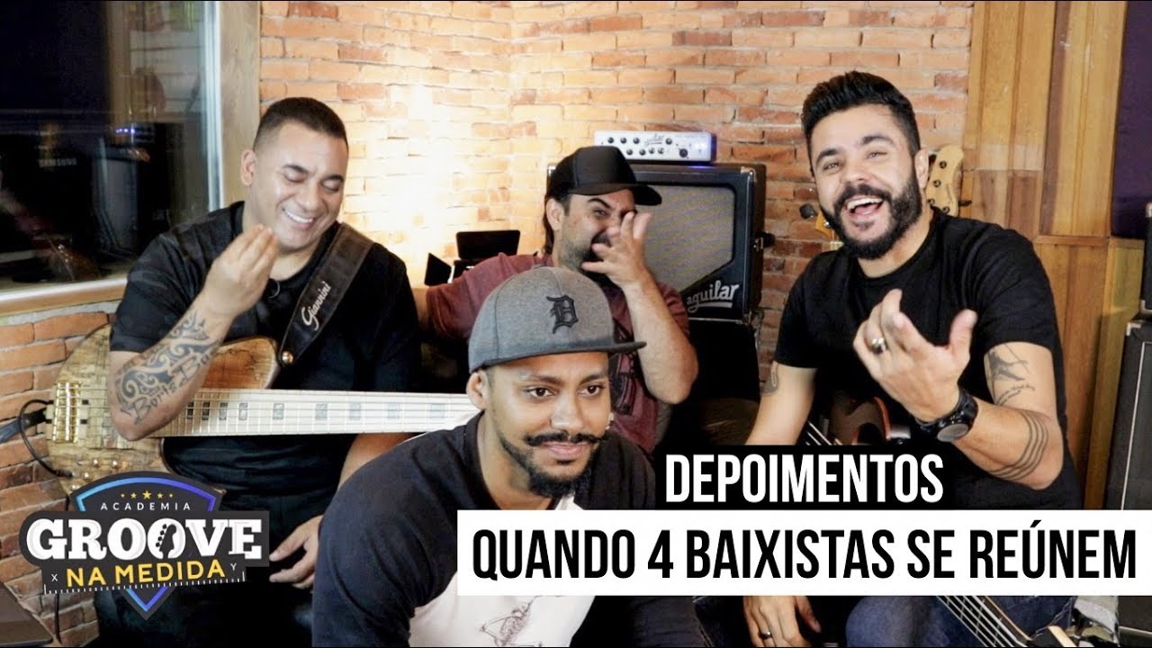 O PRIMEIRO CURSO ESPECIALIZADO DE BAIXO NO PAGODE - Groove Na Medida #5