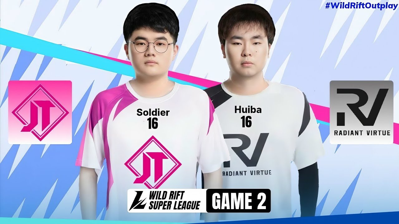 JT vs. RV • Game 2 (Bo5) | Knockout - Stage 1 | WSL 2025 Split 3