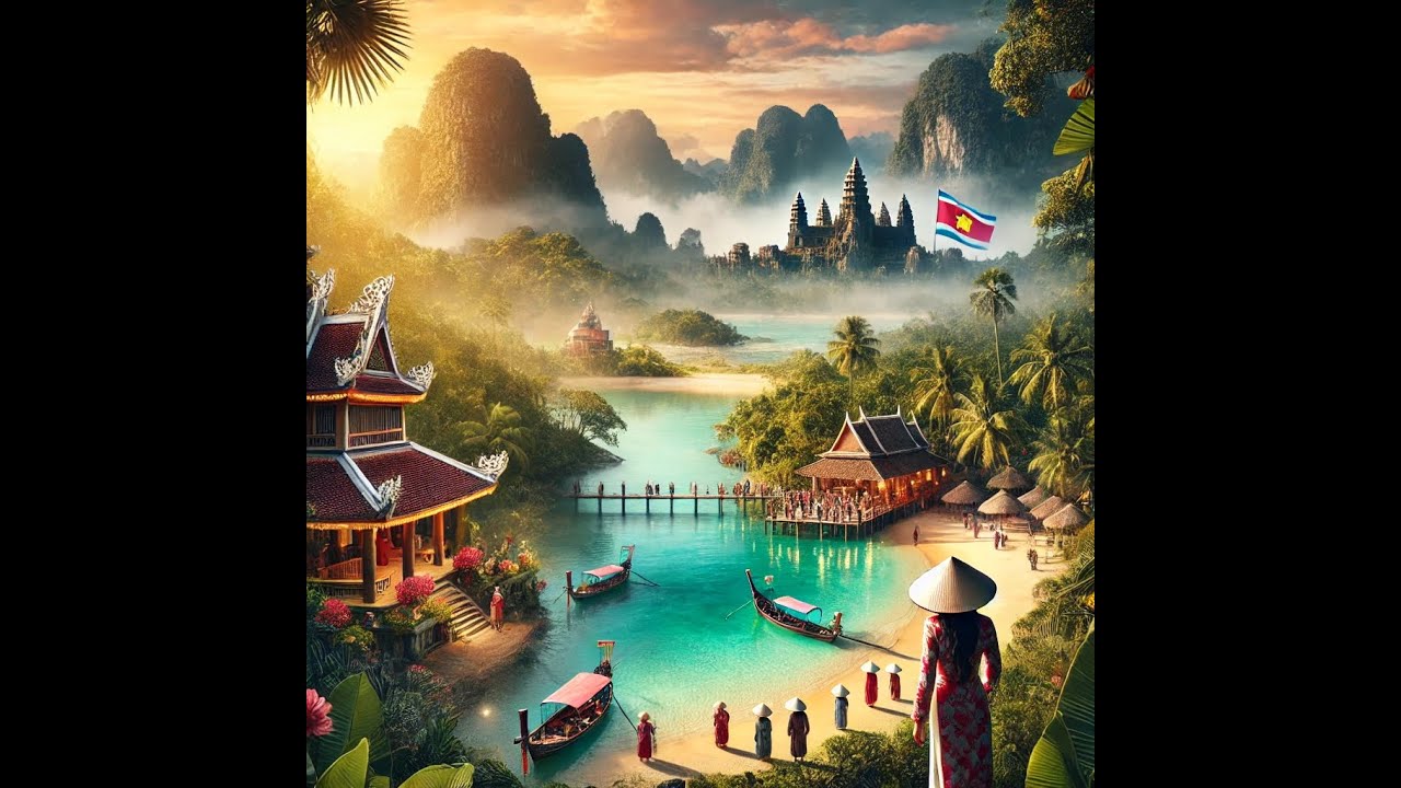 Vietnam Cambodia Thailand