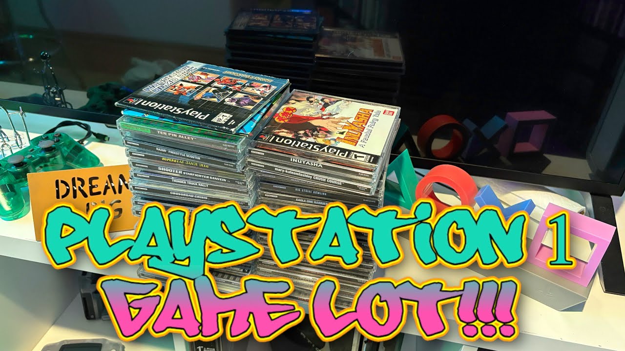 VIDEO GAME HAUL!!!