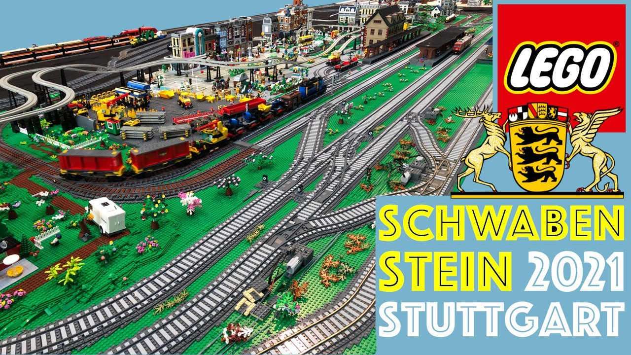 Schwabenstein 2x4 Lego Fan Ausstellung Messe Stuttgart November 2021
