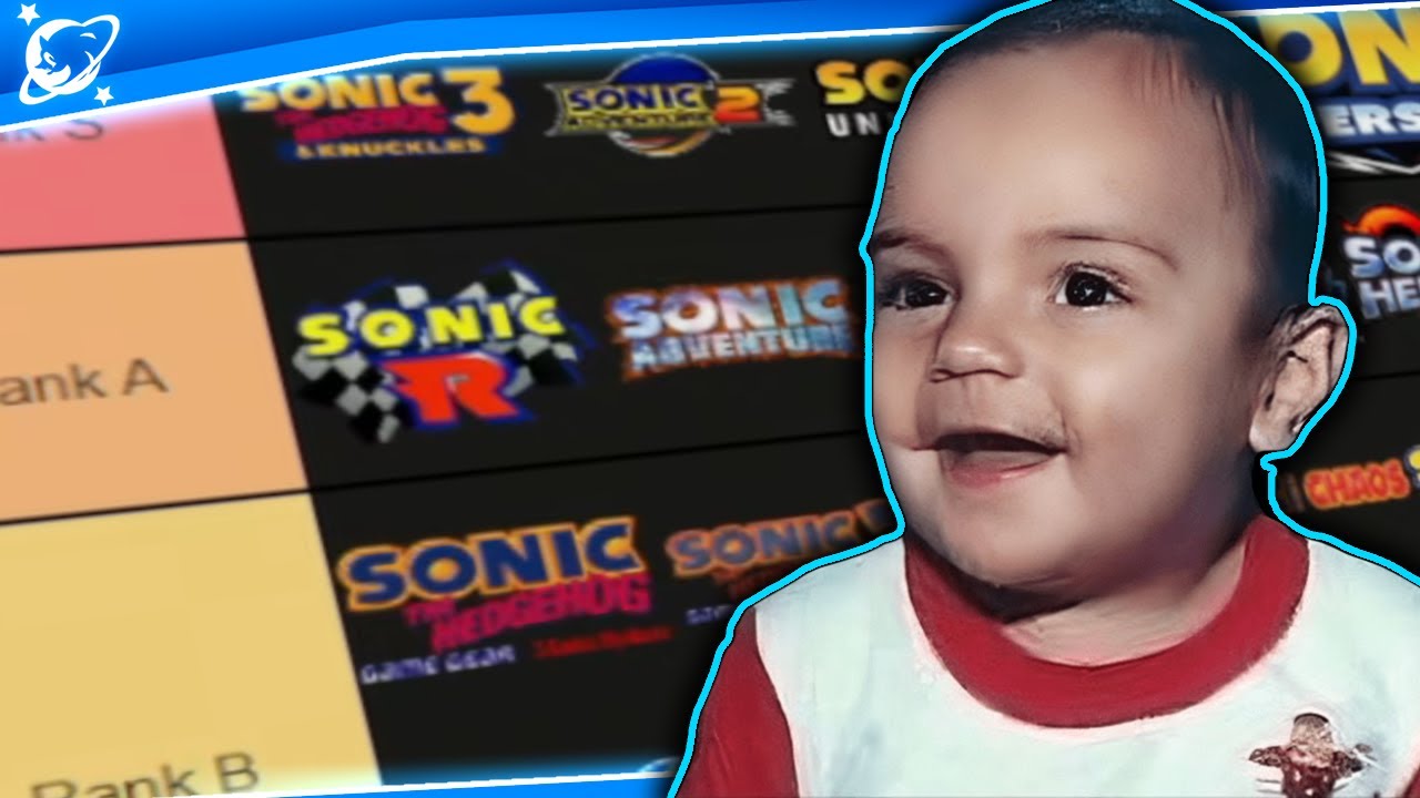Tierlist dos Jogos do Sonic - Versão Victor Miller | Ranking Completo e Opiniões