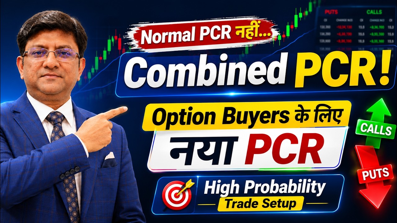 Option Buyers के लिए नया PCR, High Probability Trade Setup! | Nitin Murarka Nifty ke Nishanebaaz