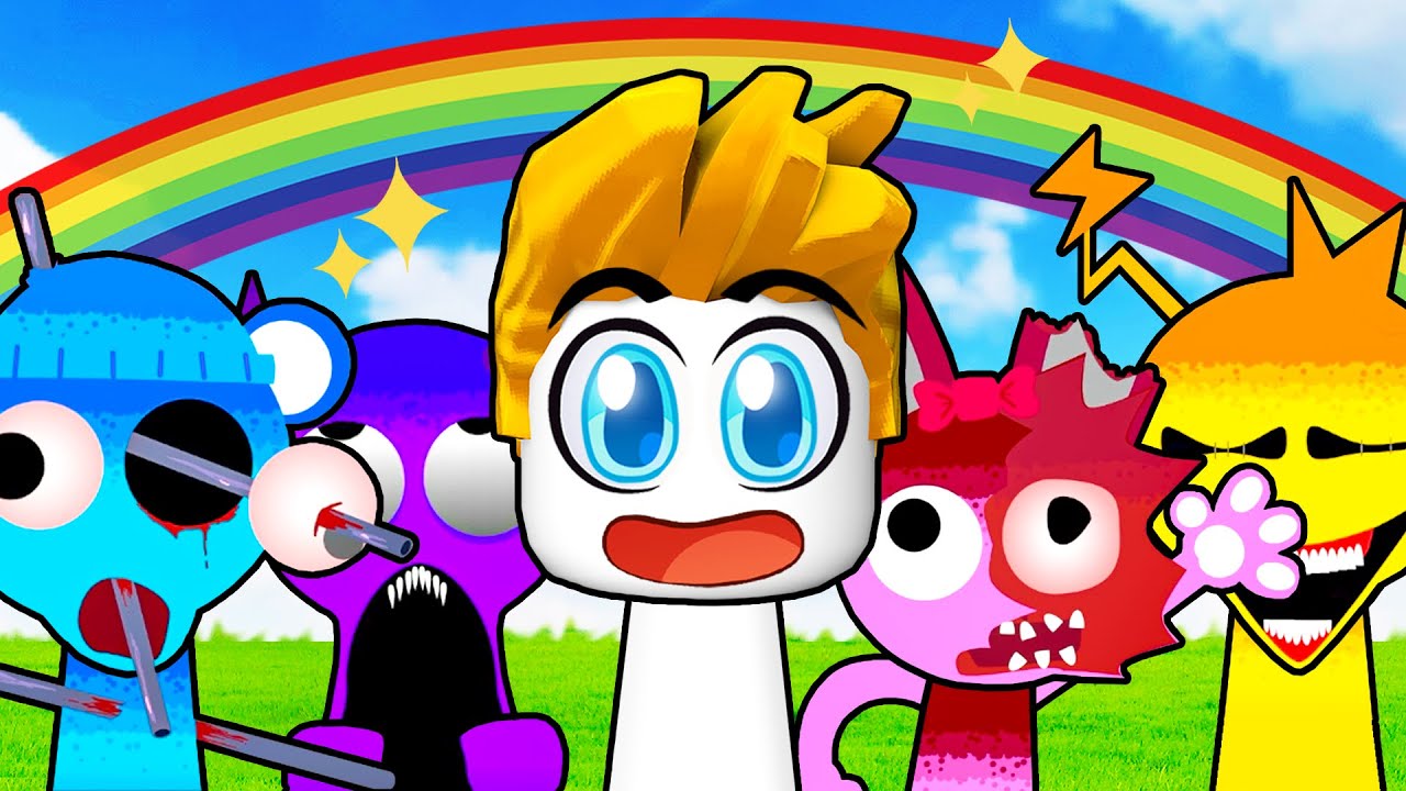 SPRUNKI但是！更好！？【incredibox sprunki】