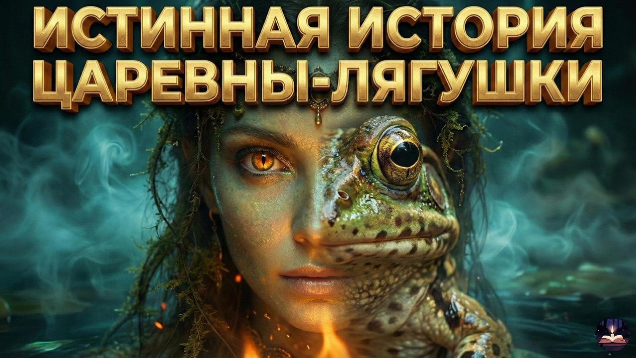 ЦАРЕВНА-ЛЯГУШКА: Зачем Иван сжег её кожу? Страшный смысл сказки #русскиесказки #славянскаямифология