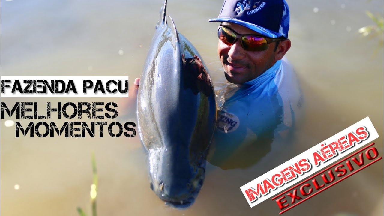 Fazenda Pacu - Primeira pescaria de 2019