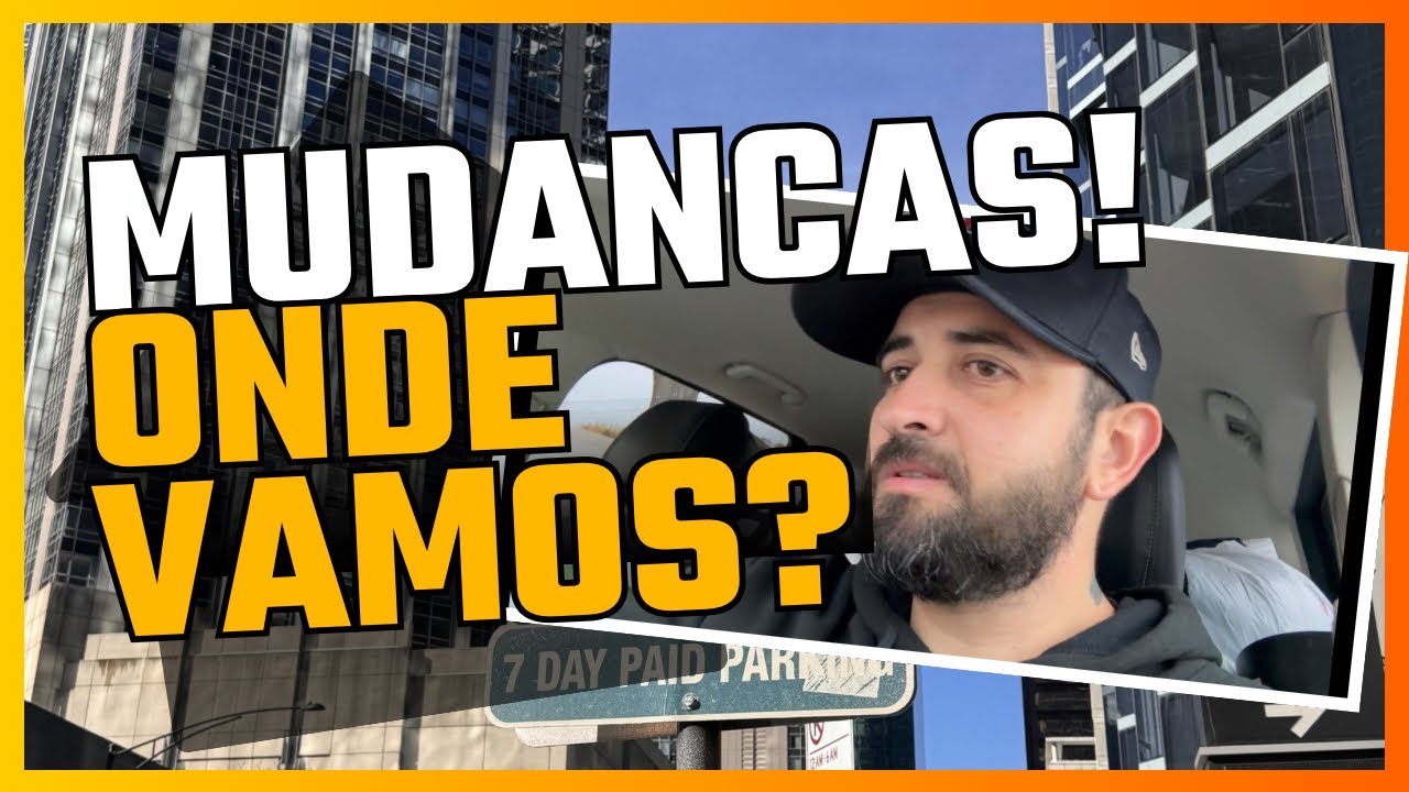 Mudanças 🇺🇸❄️ Nossa Primeira neve e novo Lar”