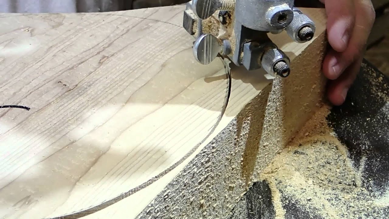 Cedar Scoter Decoy Carving: Part 1- Pitboss Style!