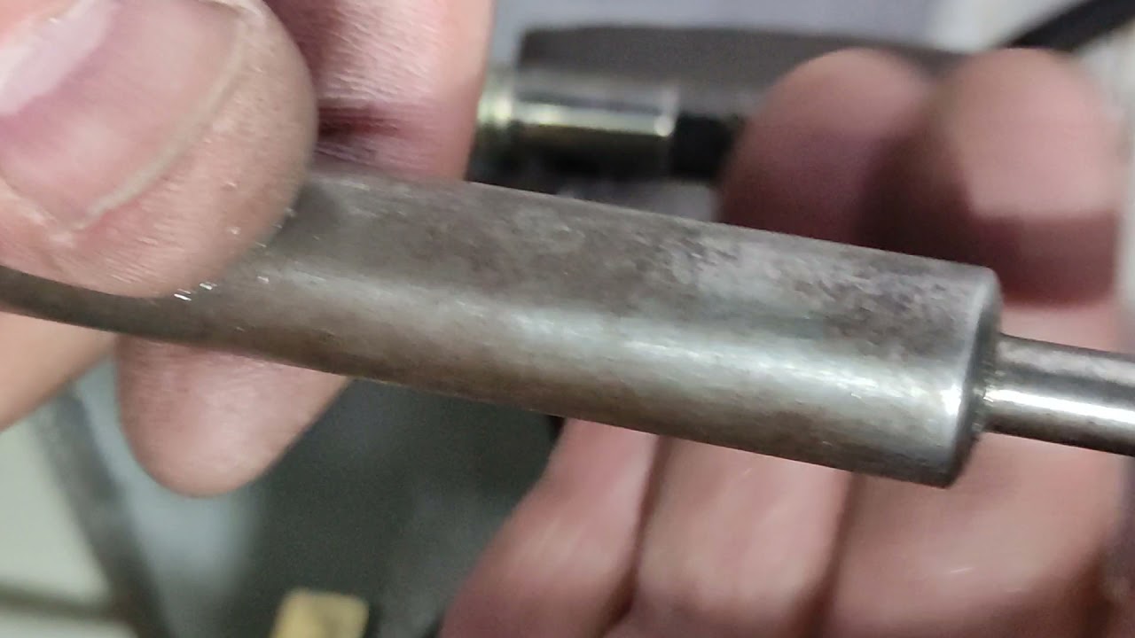 destravando cilindro haga com micha yale semi autom&aacute;tica.  (v&iacute;deo sem som).