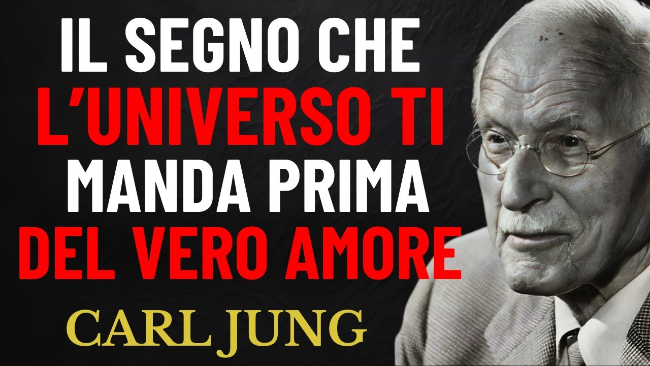 “L’Universo Ti Invia Questo Segno Prima Dell’Arrivo del Vero Amore | Carl Jung”