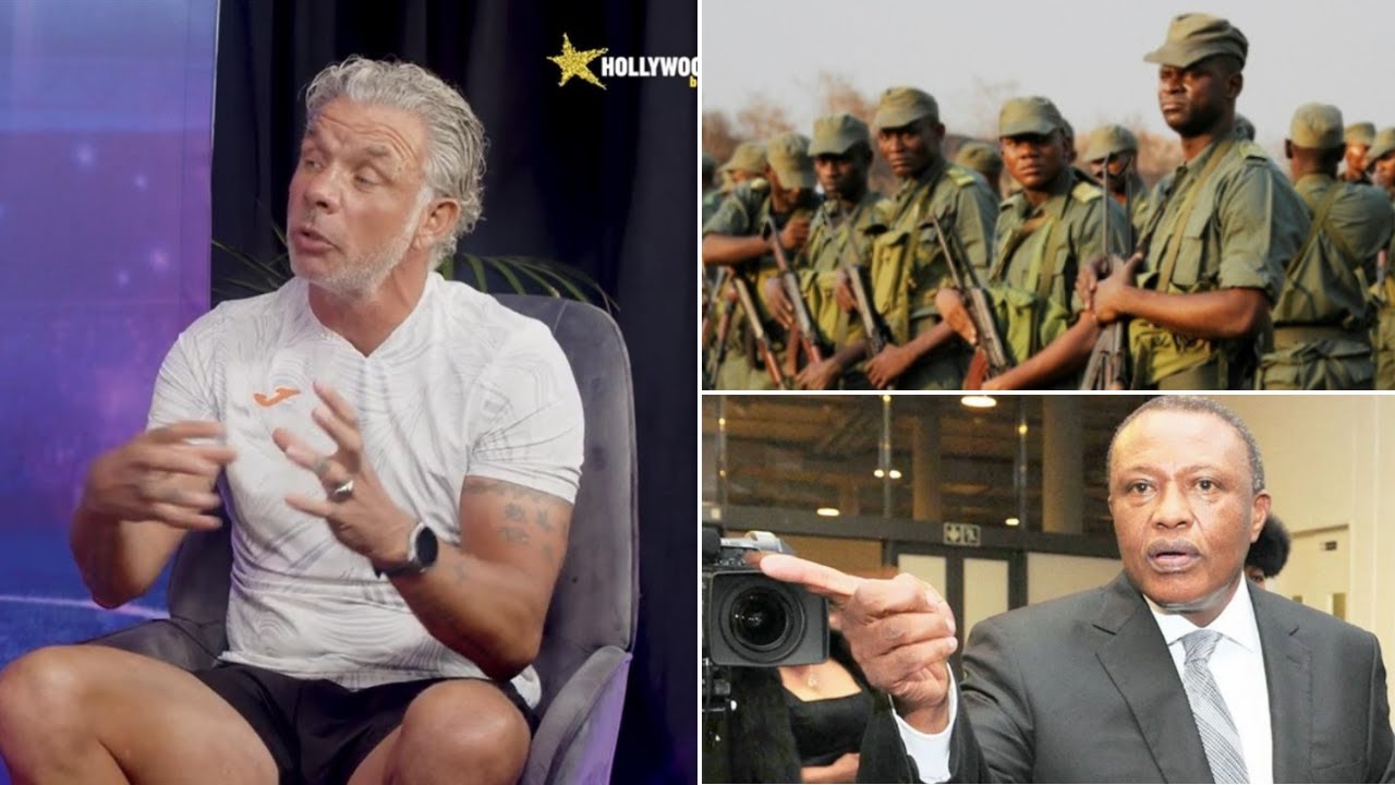 “Soldiers Cocked Their Guns To Scare Us” | “Irvin Khoza Pushed Guns Aside” | Mark Fish