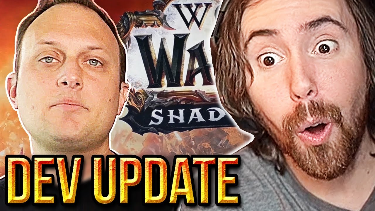 A͏s͏mongold Reacts To Shadowlands Update: Release & New Features Announcement