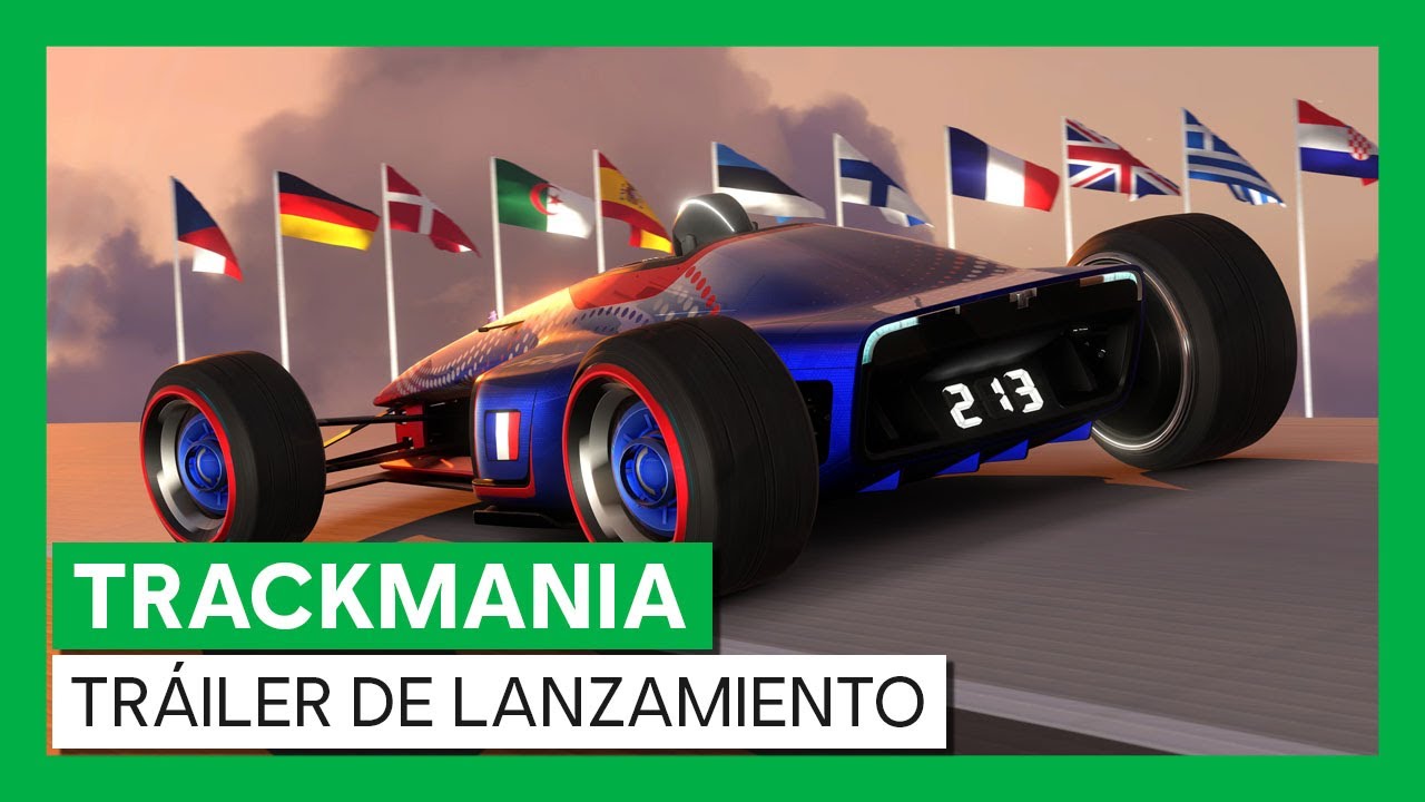 TRACKMANIA : Tr&aacute;iler de lanzamiento | Ubisoft Nadeo