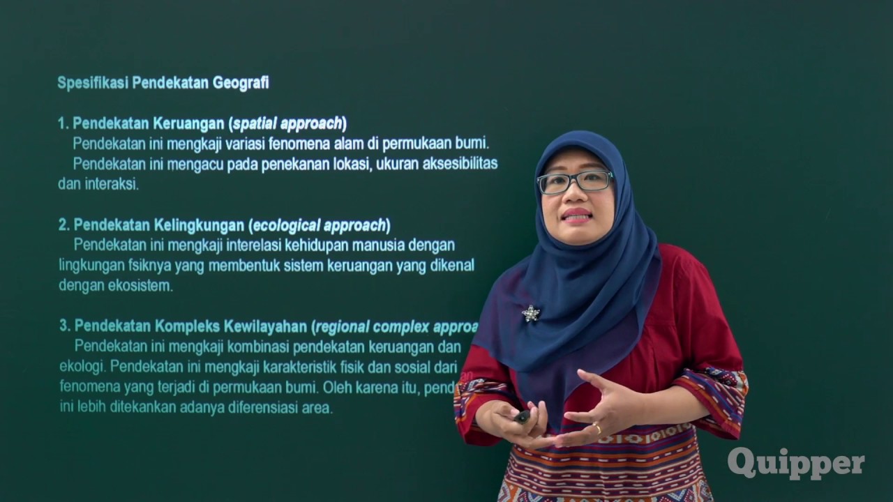 Quipper Video - Kajian Geografi - Persiapan SBMPTN Geografi