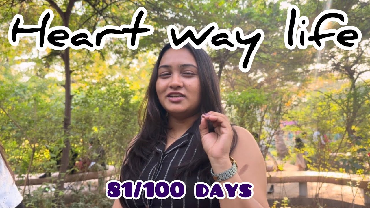 Heart way life 81/100 days(Foreigner interview 😁)