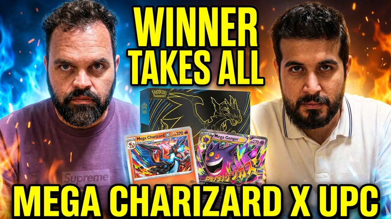WORTH BUYING!?!? UNBOXING A MEGA CHARIZARD X UPC TO PACK BATTLE FOR EVERYTHING INSIDE THE BOX!!!