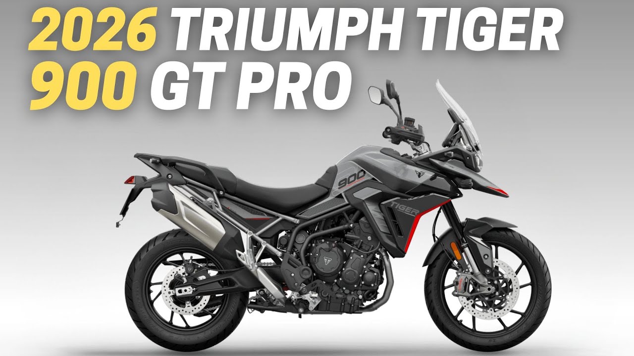 2026 Triumph Tiger 900 GT Pro: 10 Things You Need To Know