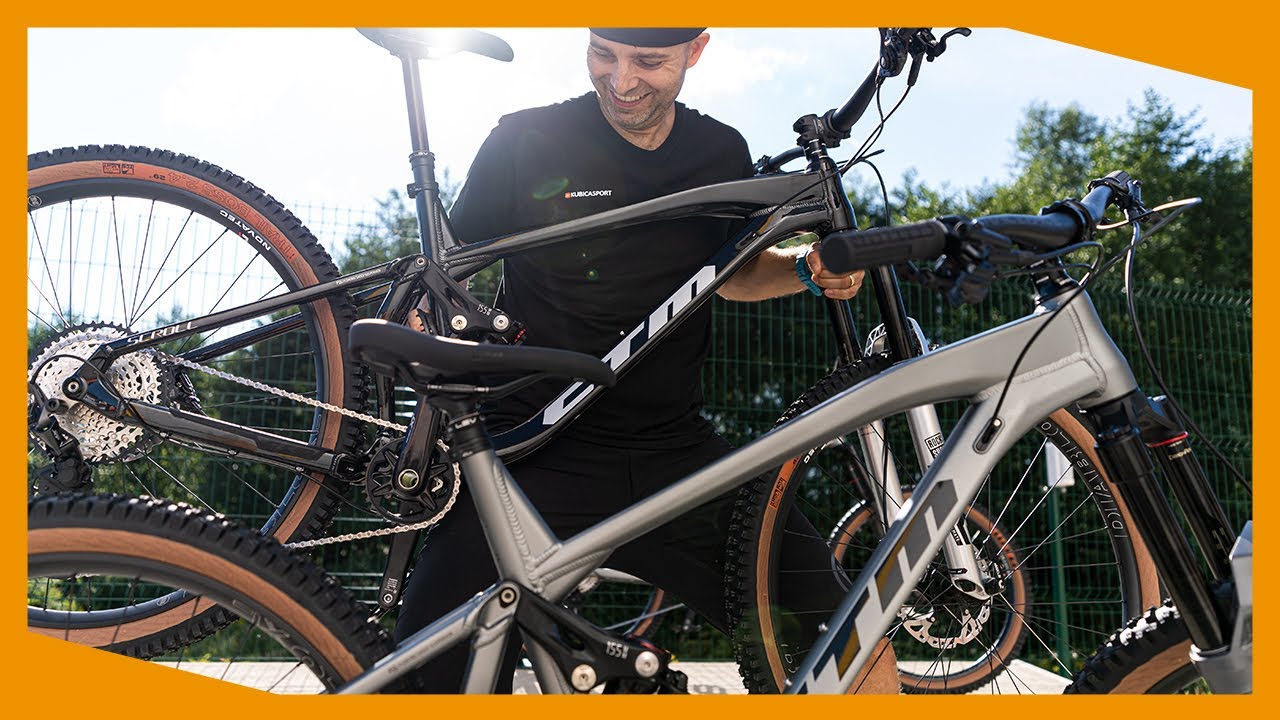 CTM Scroll PRO/AM PRO enduro a trail bicykle konečne u nás! 🔥 🔥 🔥