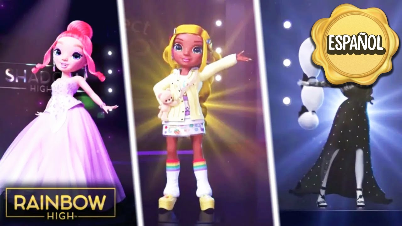 &iexcl;Los mejores dise&ntilde;os de pasarela! 🧵🌈 | Momentos de Rainbow High