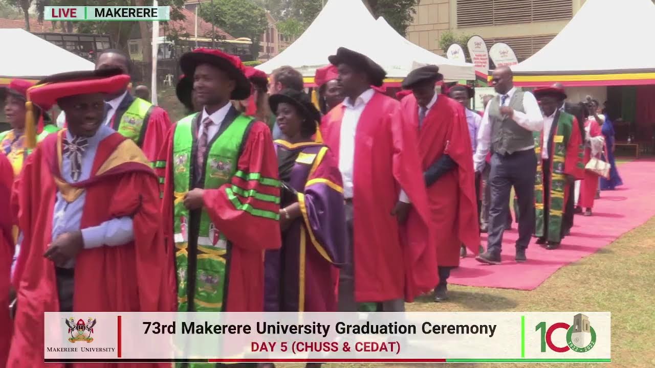 73rd Makerere  University Graduation Ceremony (DAY 5)