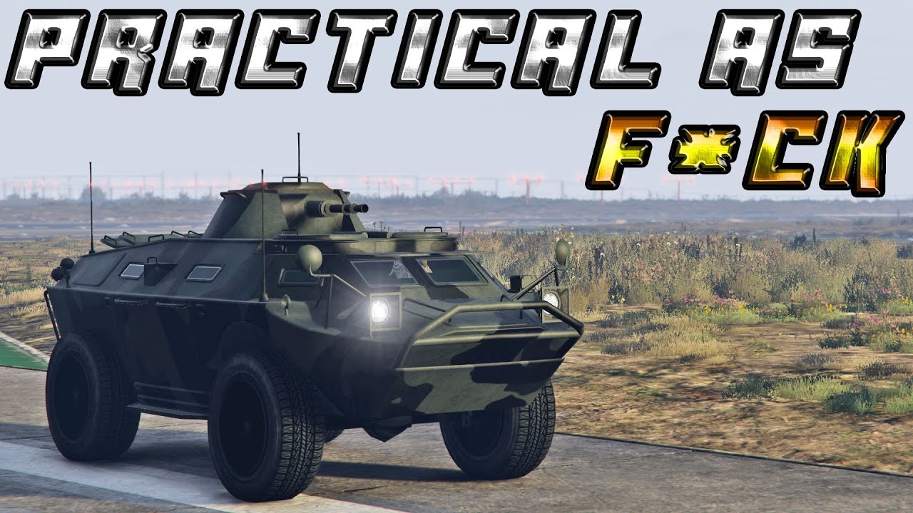 Why The APC Is A Freaking Beast In Gta 5 Online